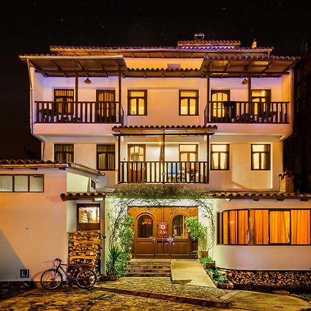 Hotel Santa Cruz Уарас Экстерьер фото