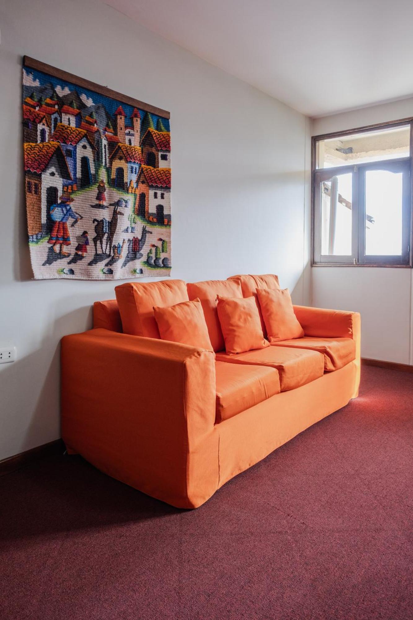 Hotel Santa Cruz Уарас Экстерьер фото