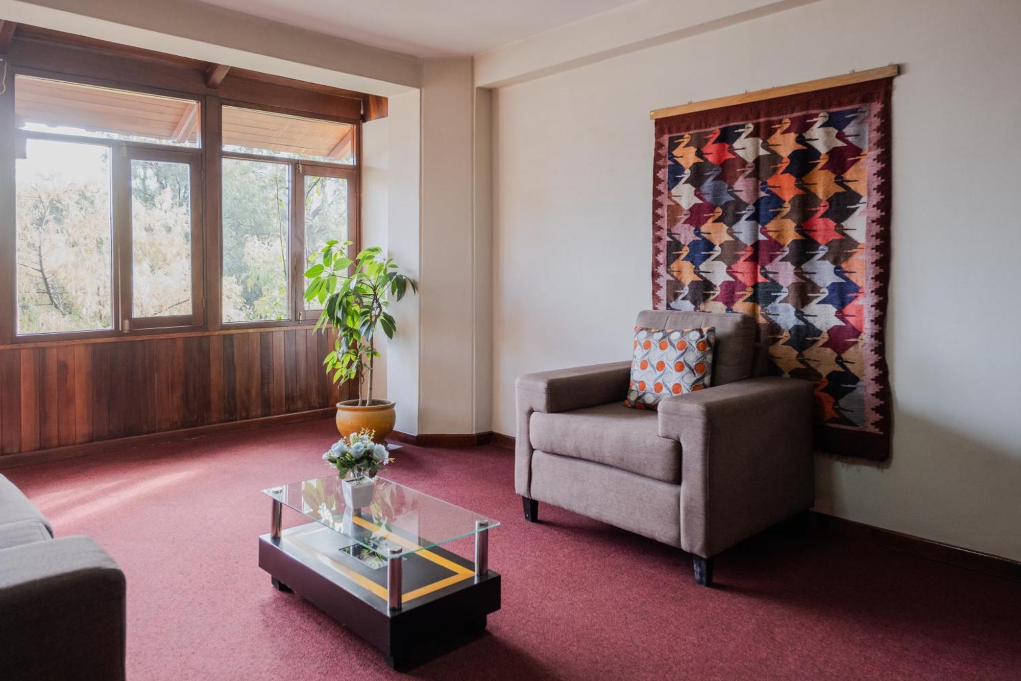 Hotel Santa Cruz Уарас Экстерьер фото