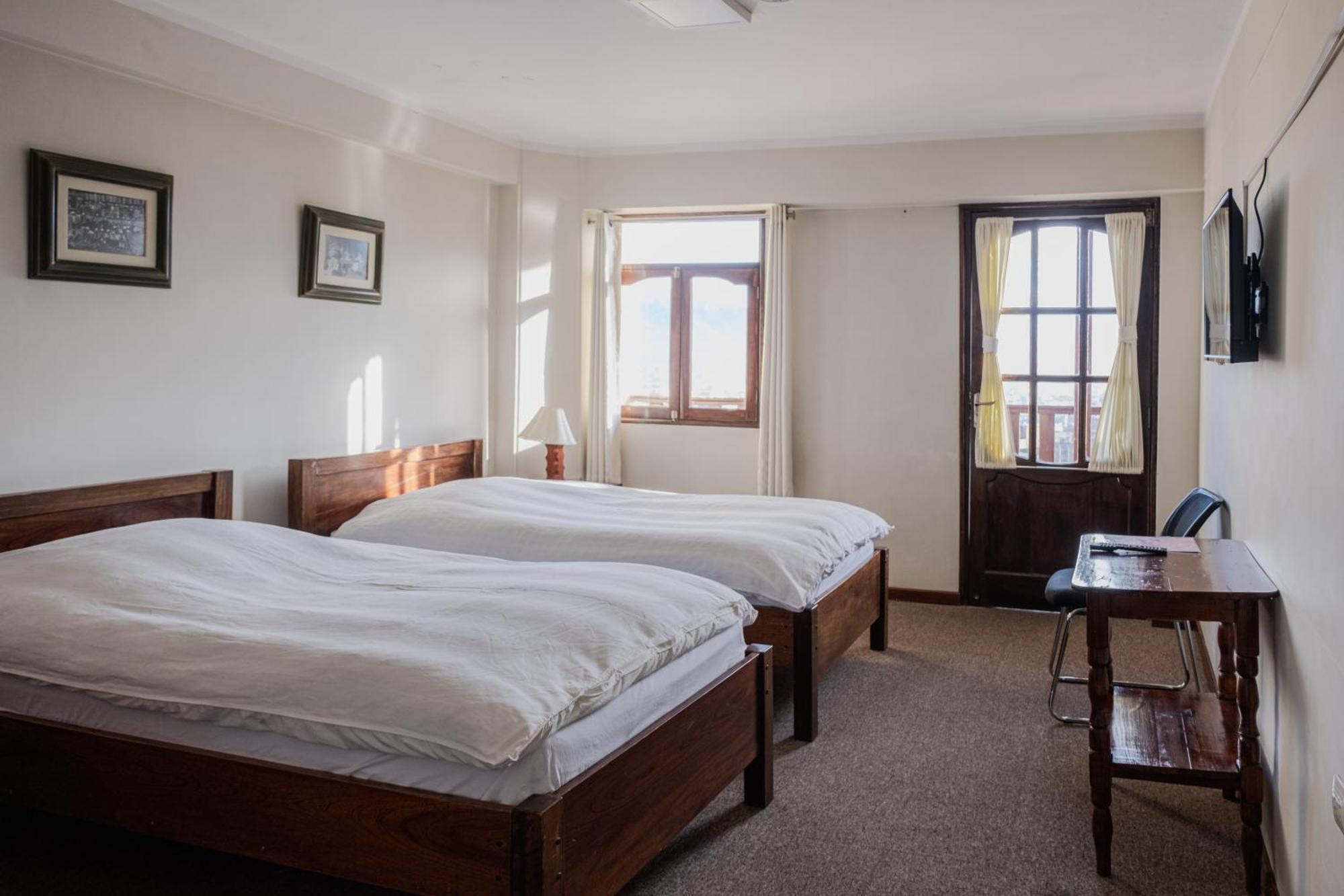 Hotel Santa Cruz Уарас Экстерьер фото