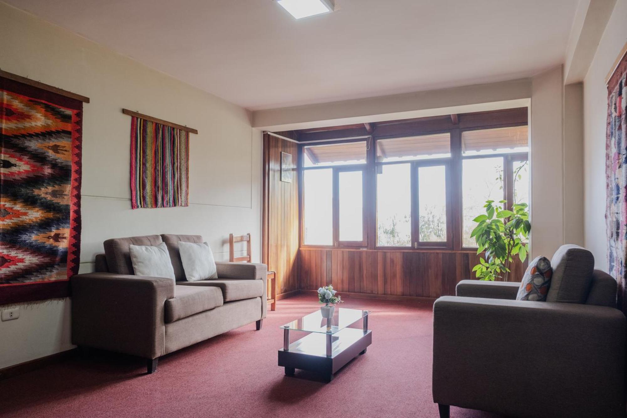 Hotel Santa Cruz Уарас Экстерьер фото