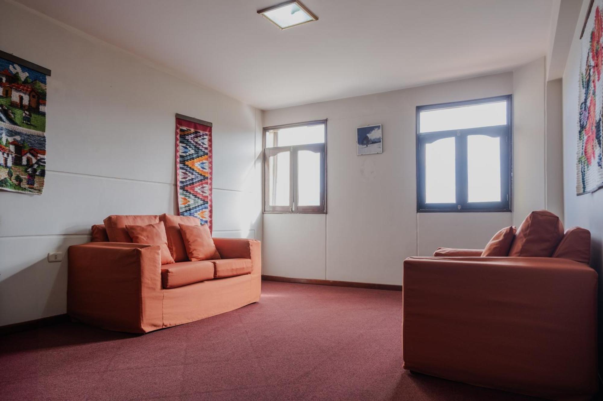 Hotel Santa Cruz Уарас Экстерьер фото