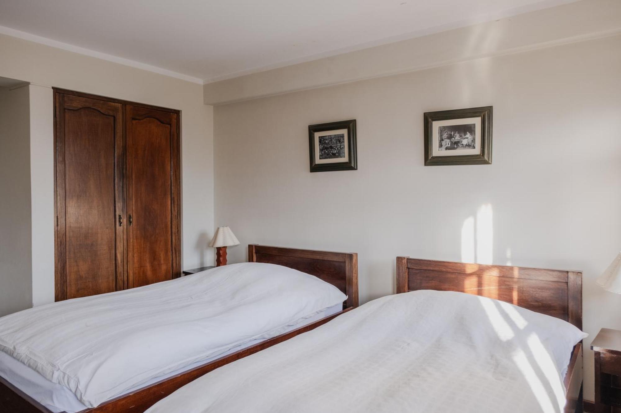 Hotel Santa Cruz Уарас Экстерьер фото