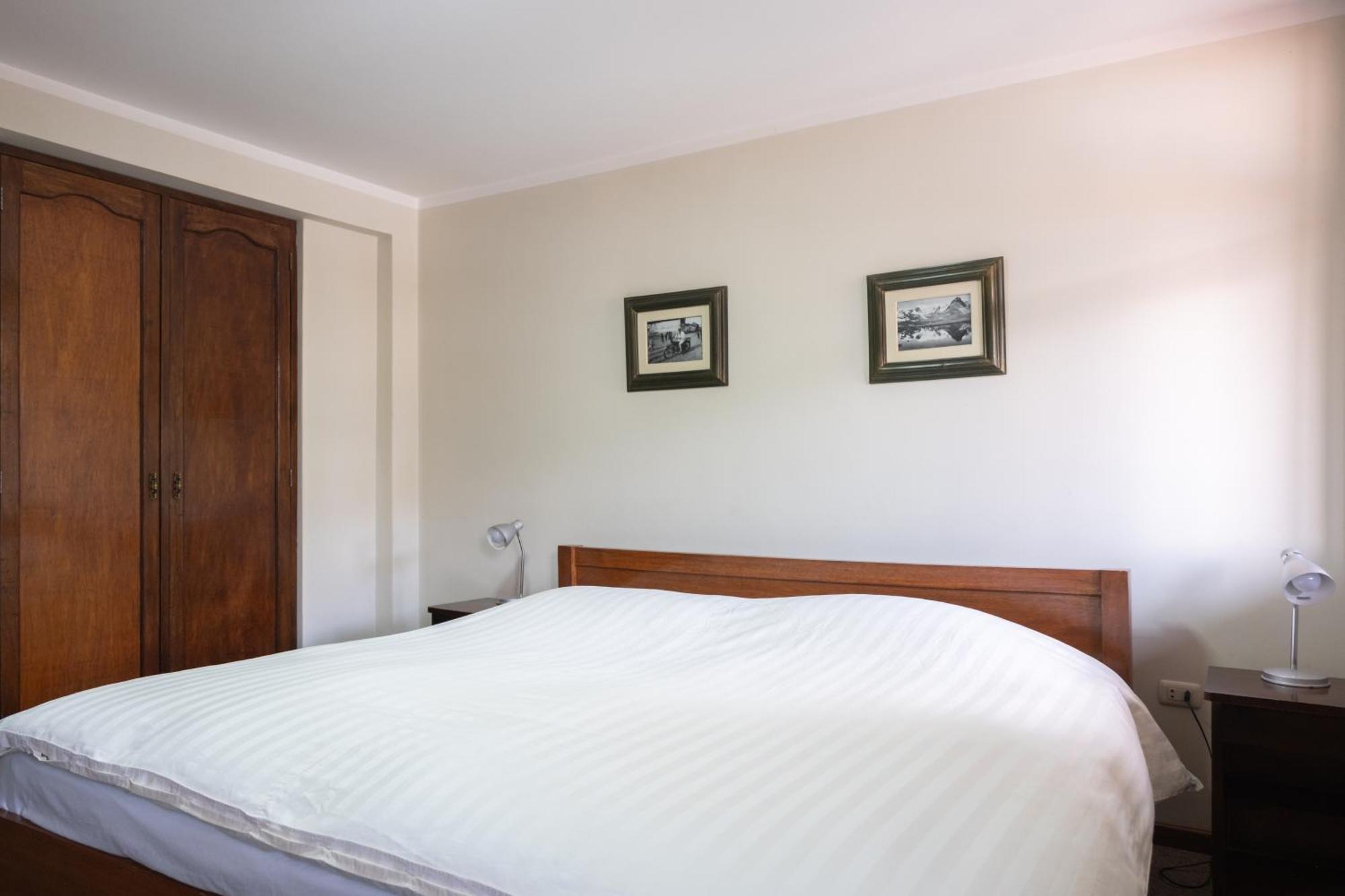 Hotel Santa Cruz Уарас Экстерьер фото