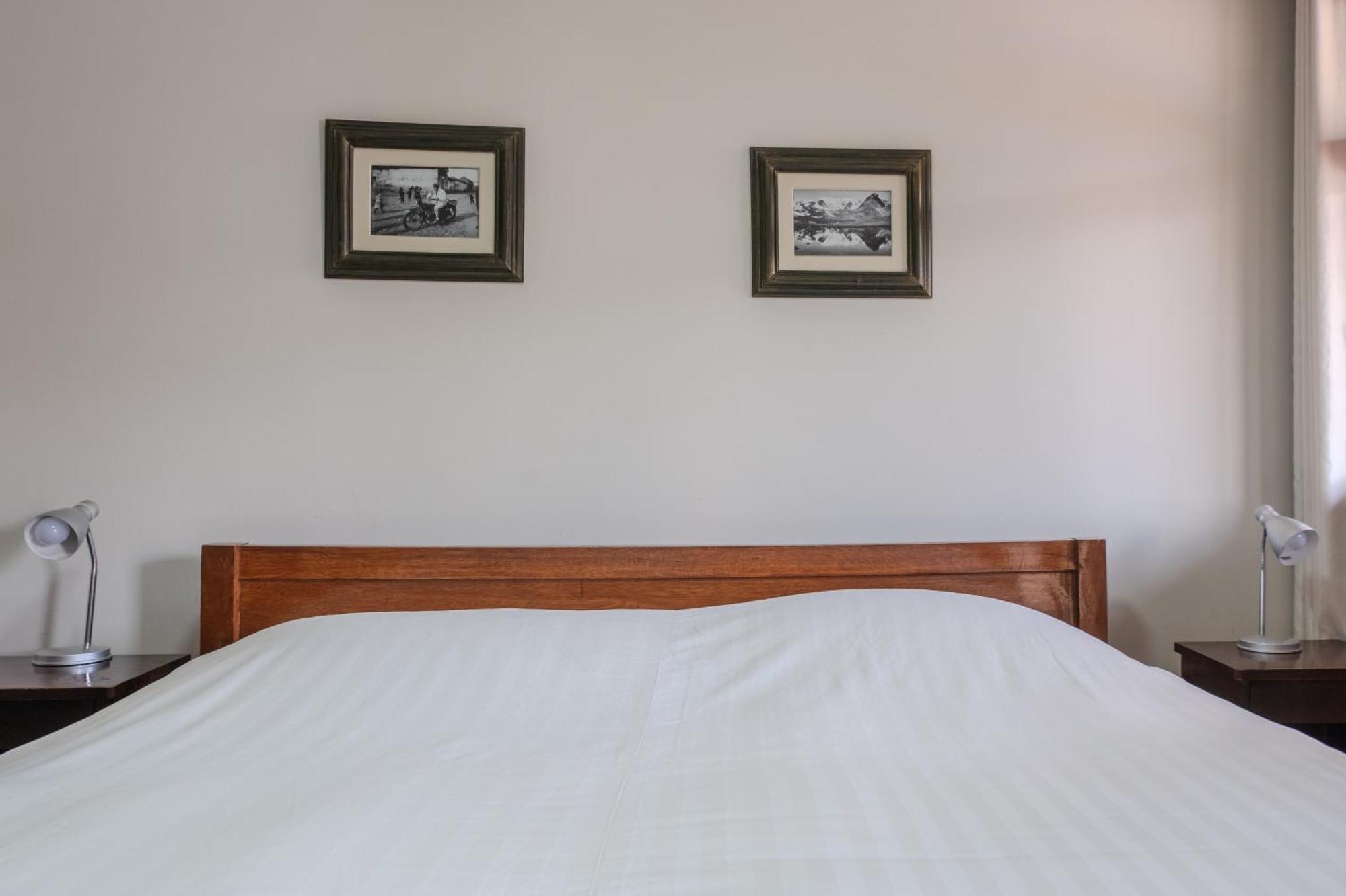 Hotel Santa Cruz Уарас Экстерьер фото