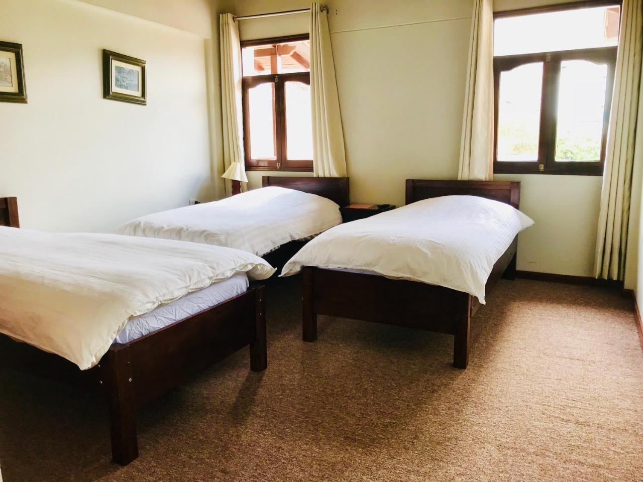 Hotel Santa Cruz Уарас Экстерьер фото