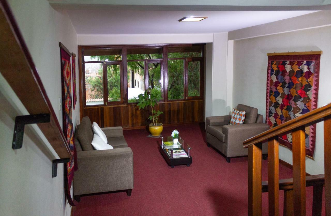 Hotel Santa Cruz Уарас Экстерьер фото